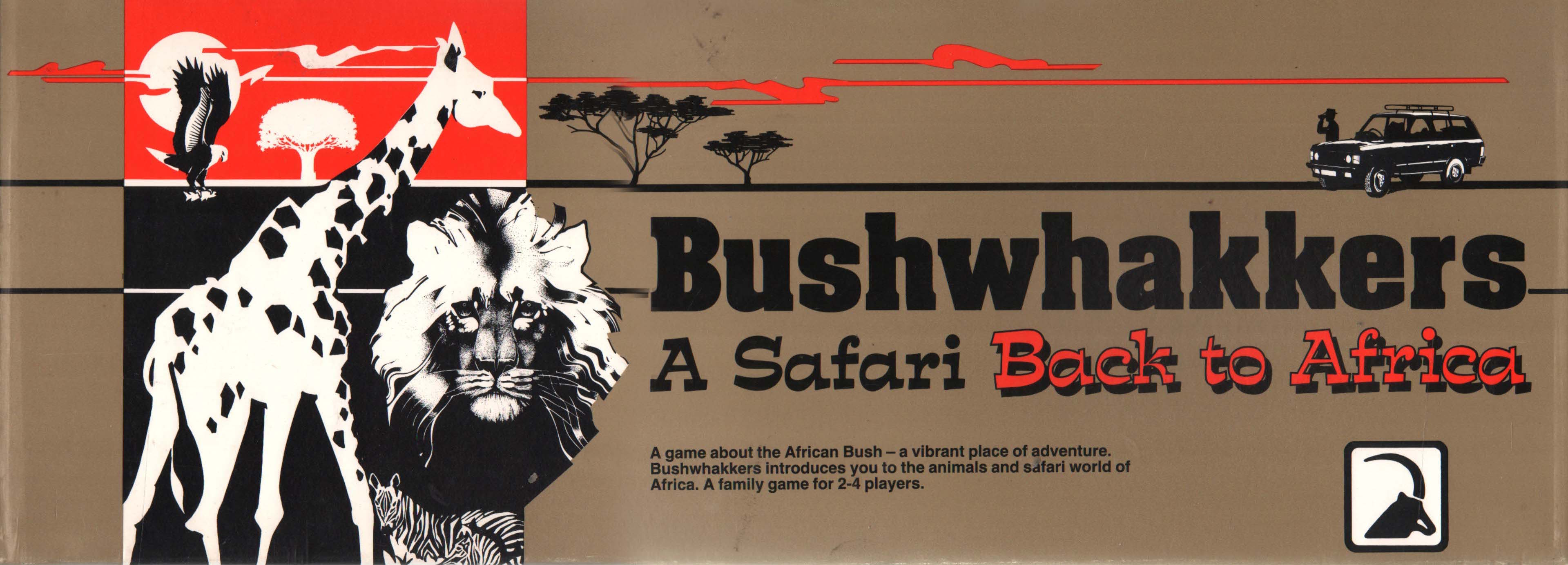 Bushwhakkers: A Safari Back to Africa