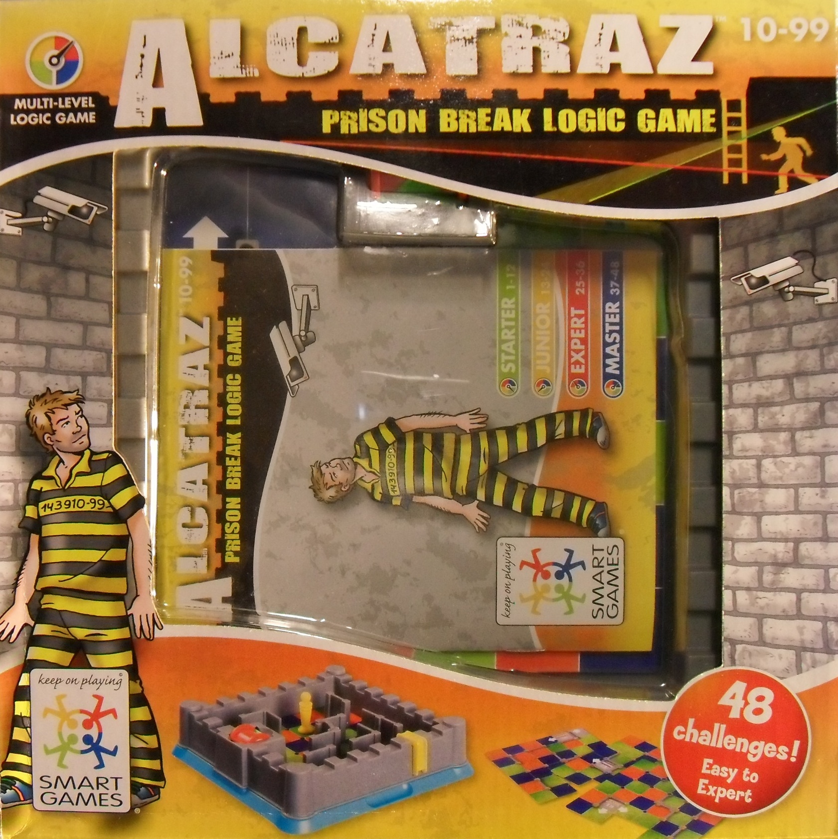 Alcatraz - Prison Break Logic Game