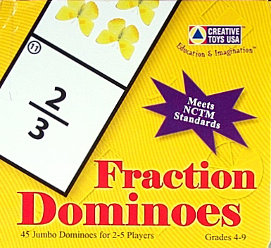 Fraction Dominoes