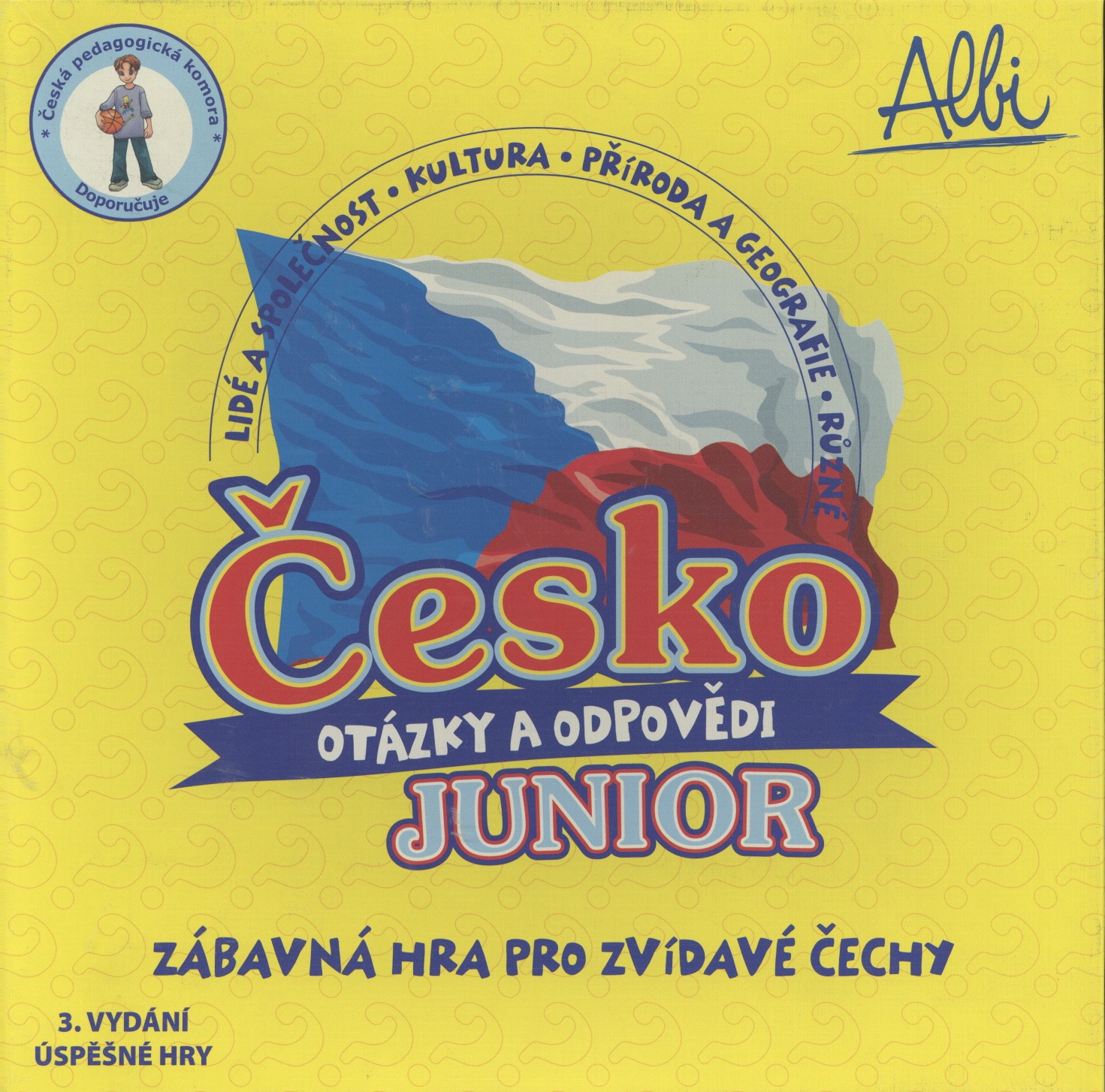 Česko: Otázky a Odpovědi Junior