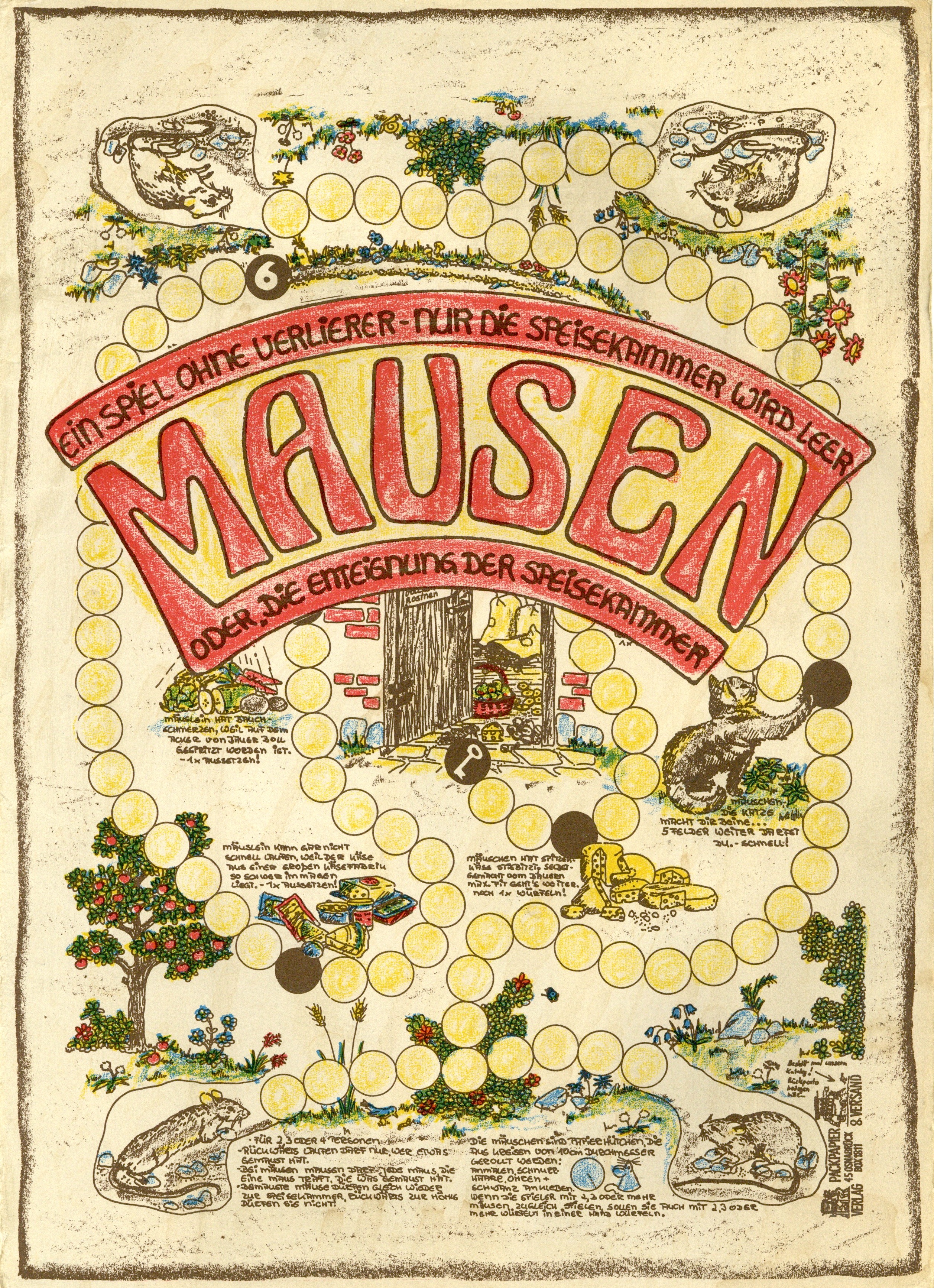 Mausen oder die Enteignung der Speisekammer