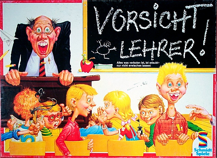 Vorsicht Lehrer!
