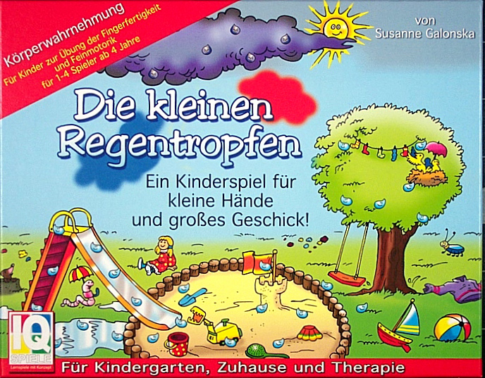 Die kleinen Regentropfen