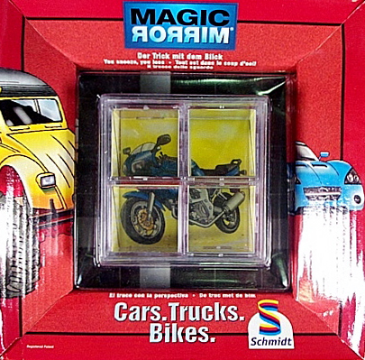 Magic Mirror: Cars, Trucks, Bikes