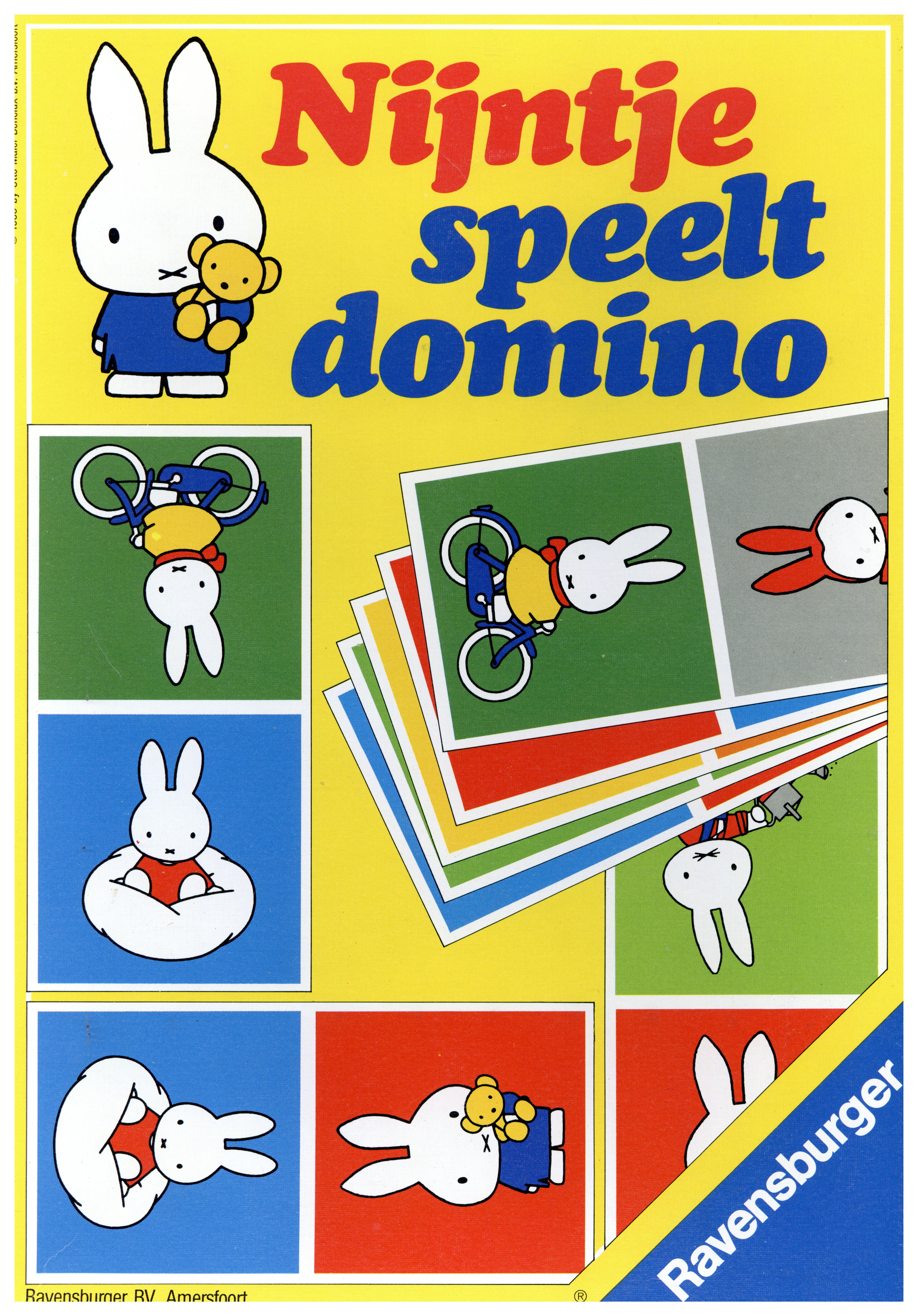 Nijntje speelt Domino