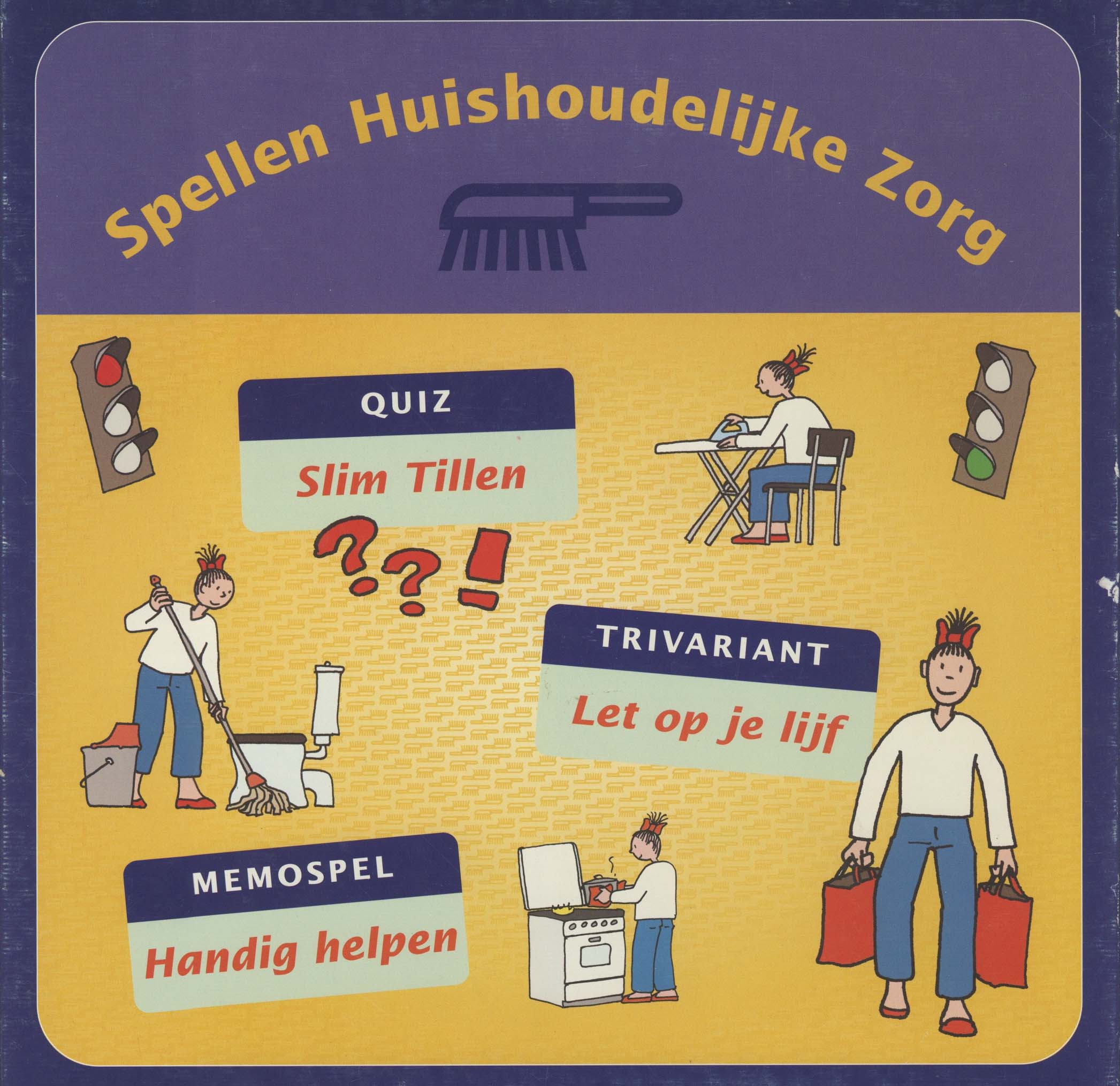 Spellen huishoudelijke zorg