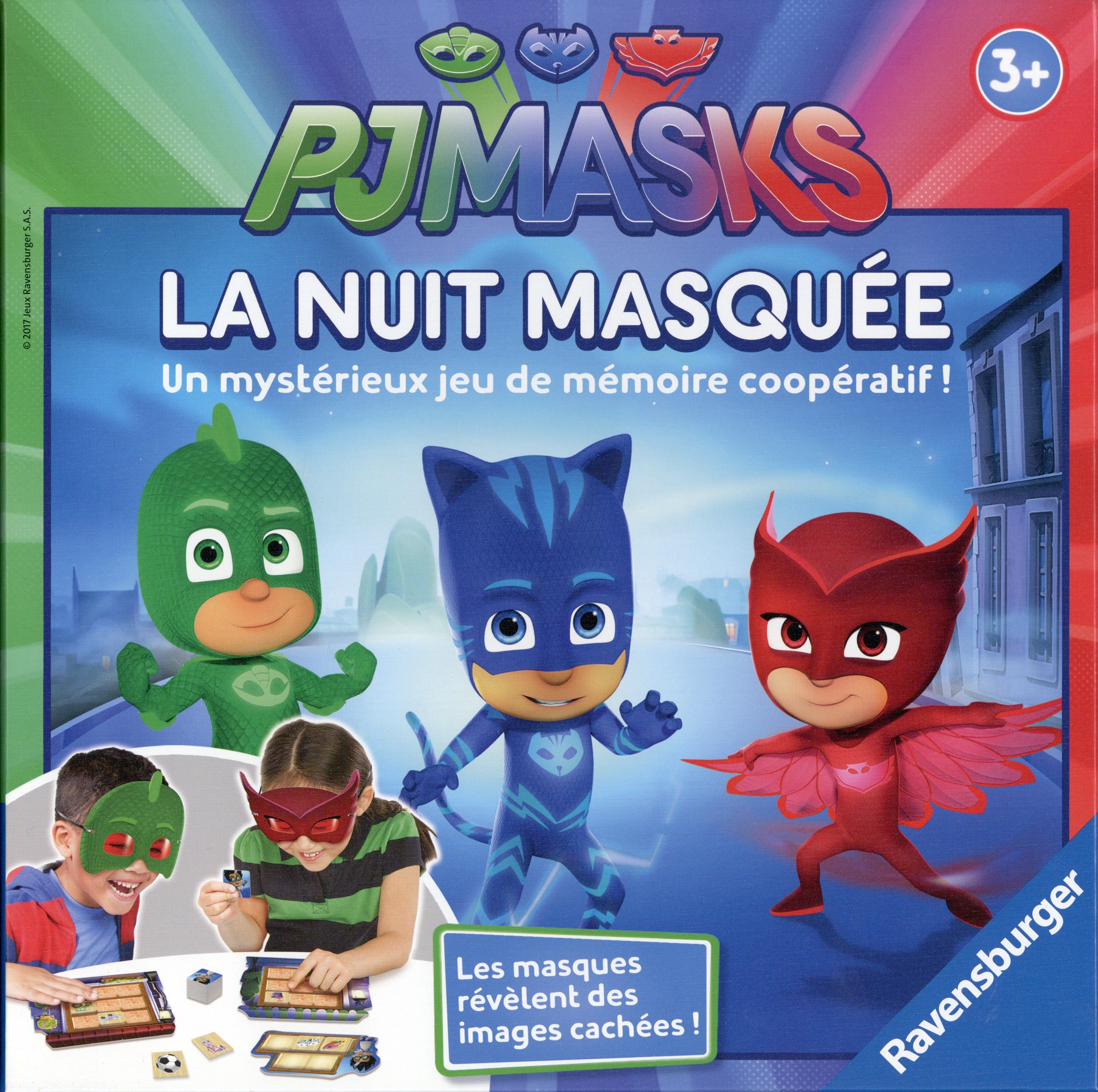 PJMASKS: la nuit masquée