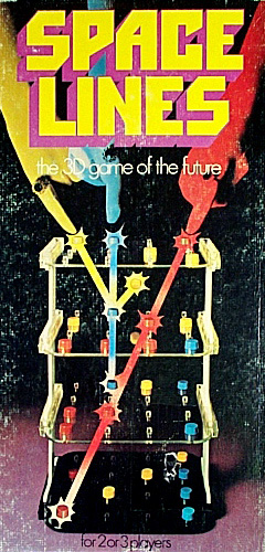 Space Lines: The 3D Game of the Future