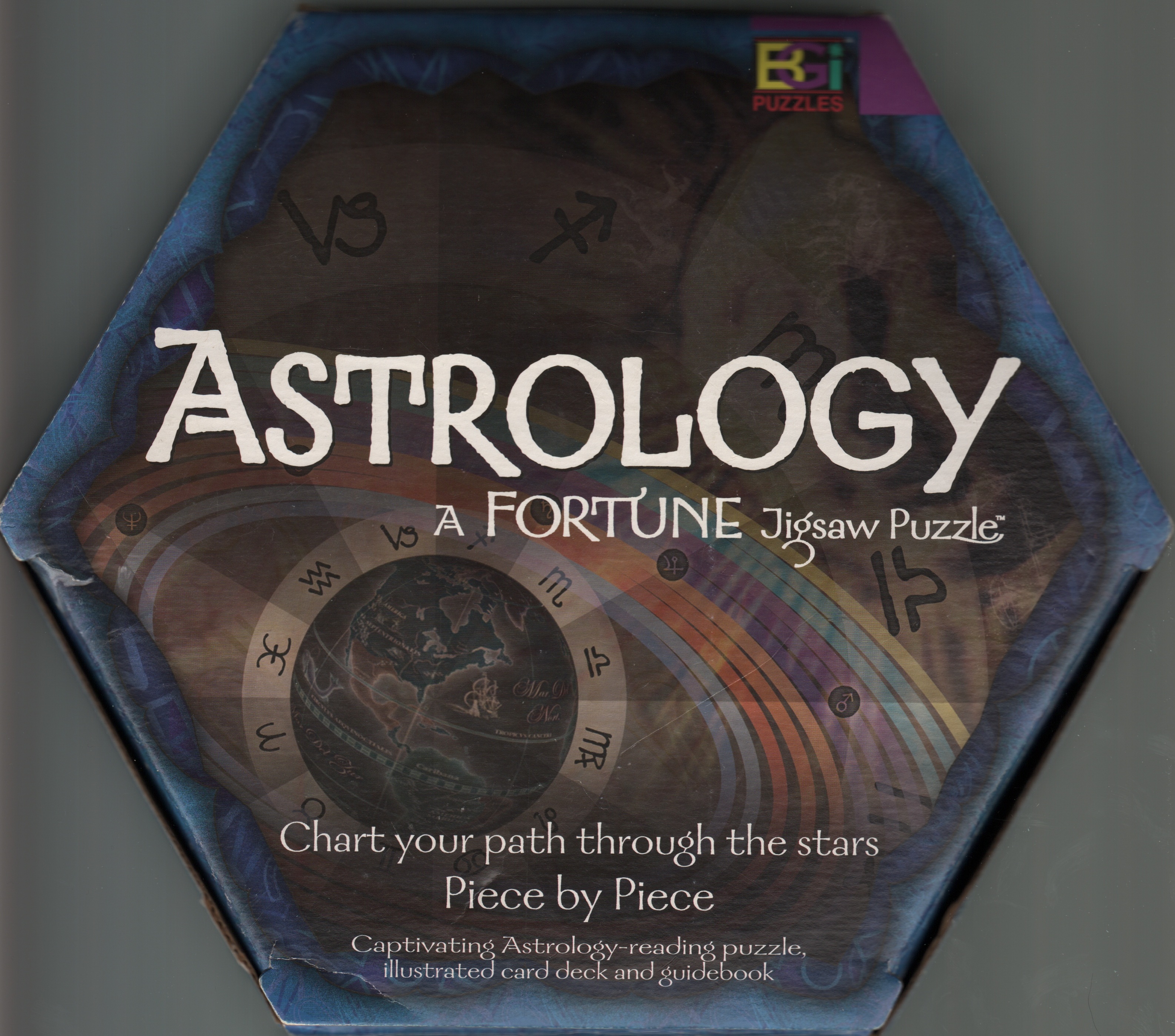 Astrology- a Fortune Jigsaw Puzzle