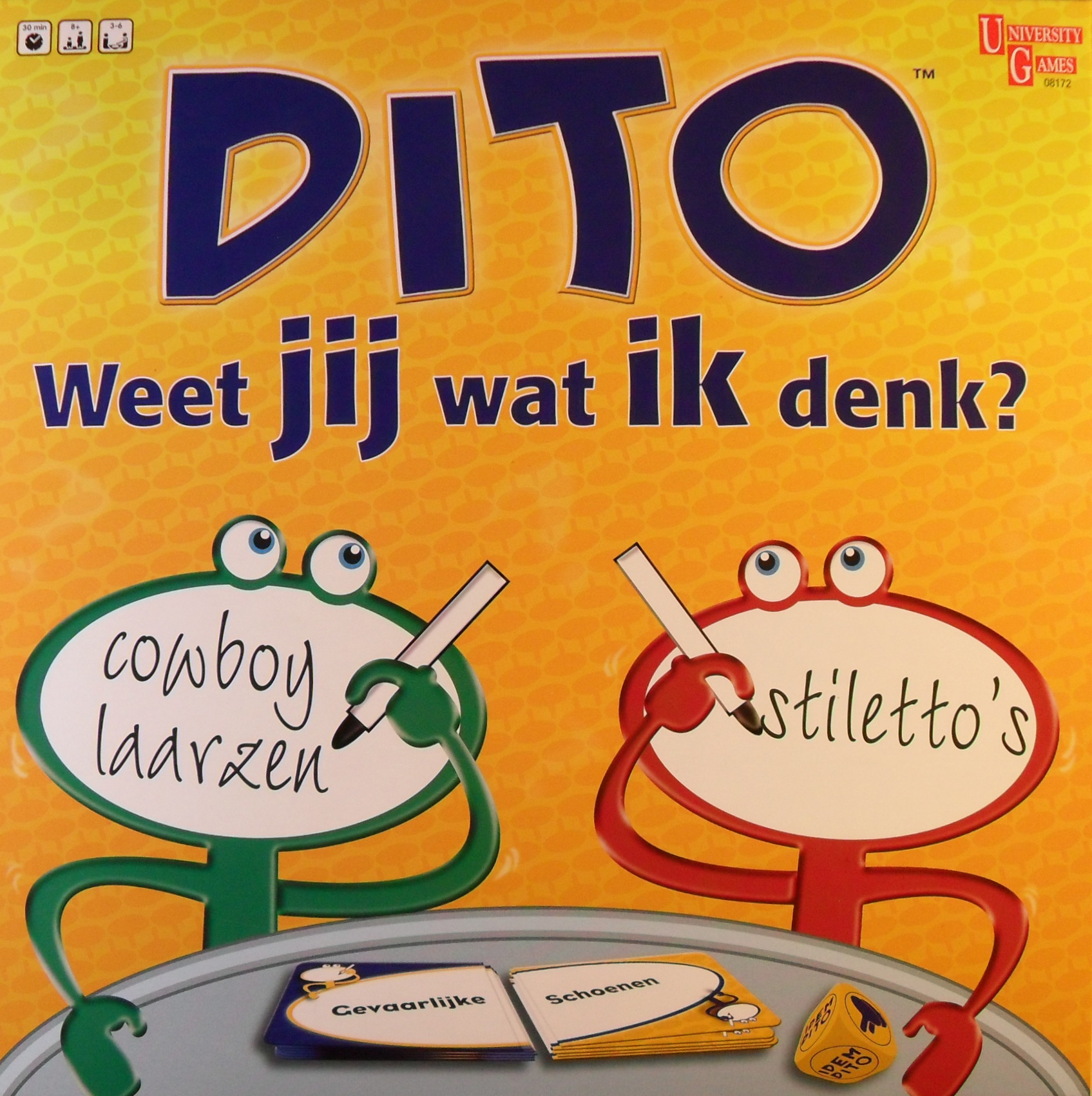 Dito: Weet jij wat ik denk?