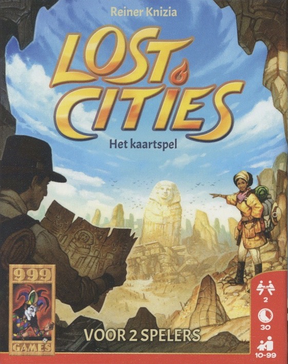 Lost Cities: Het Kaartspel