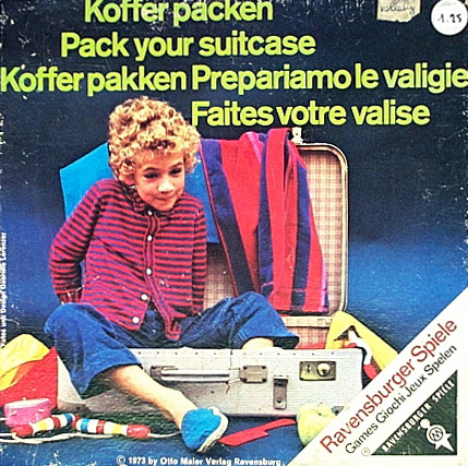 Koffer Pakken