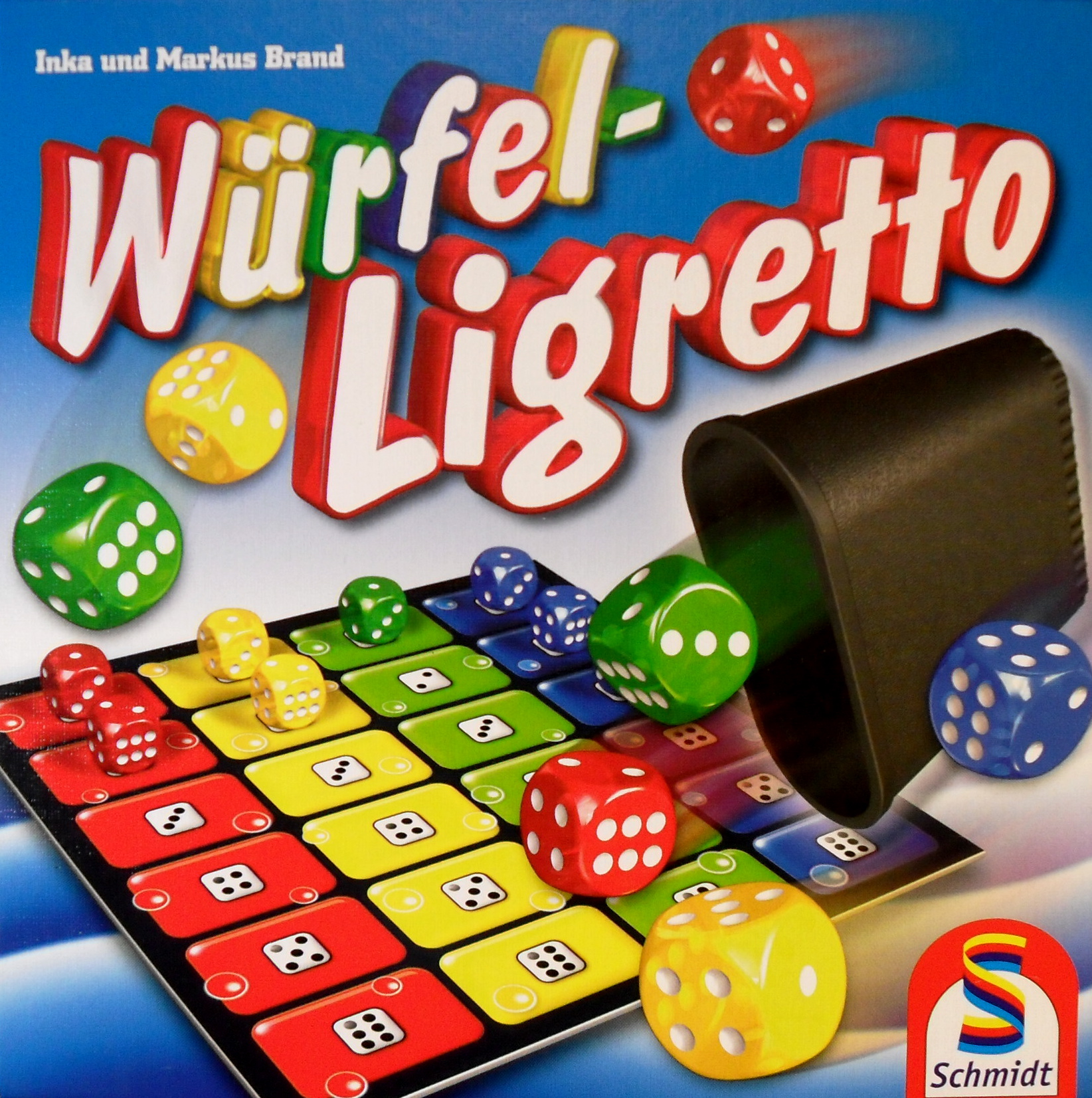 Würfel- Ligretto