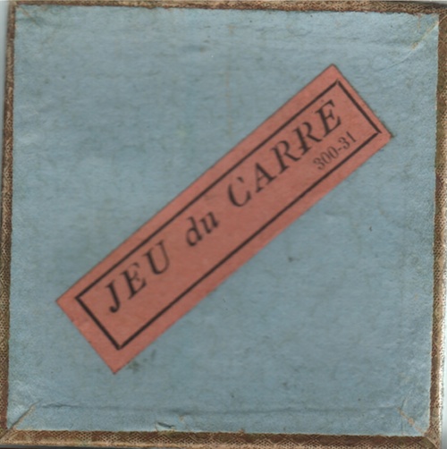 Jeu du Carre