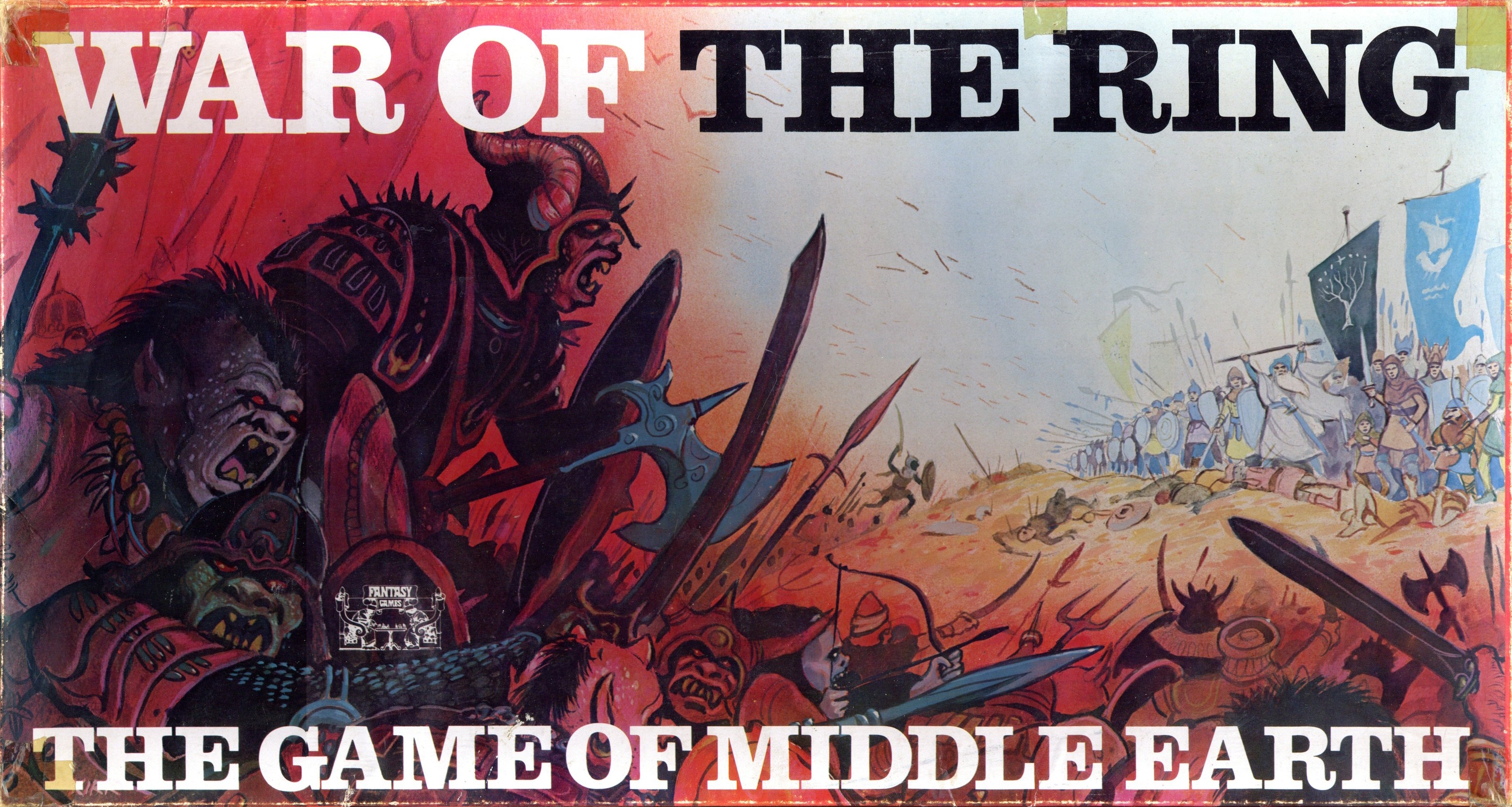 War of the Ring: The Game of Middle Earth