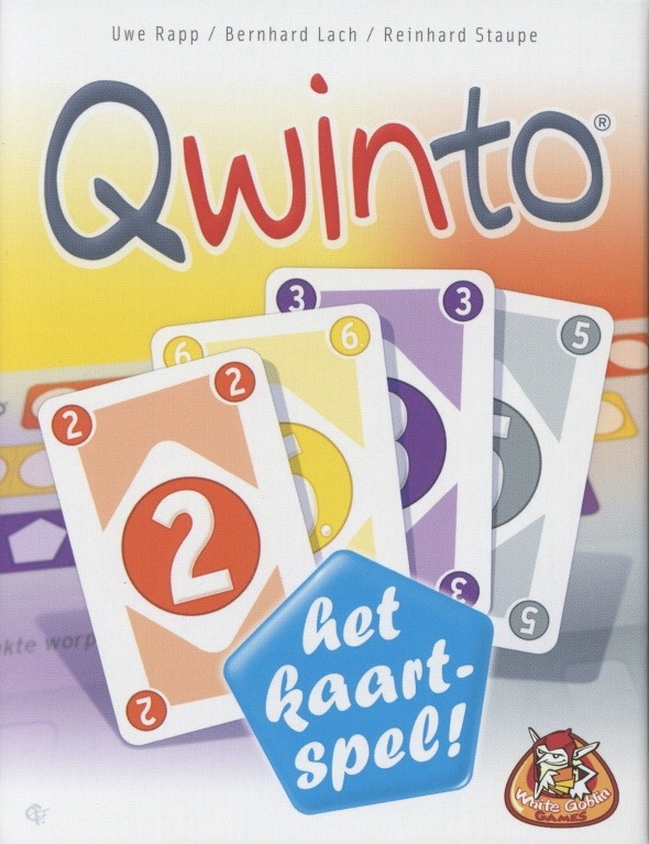 Qwinto: Het Kaartspel