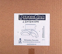 PitchCar L’extension