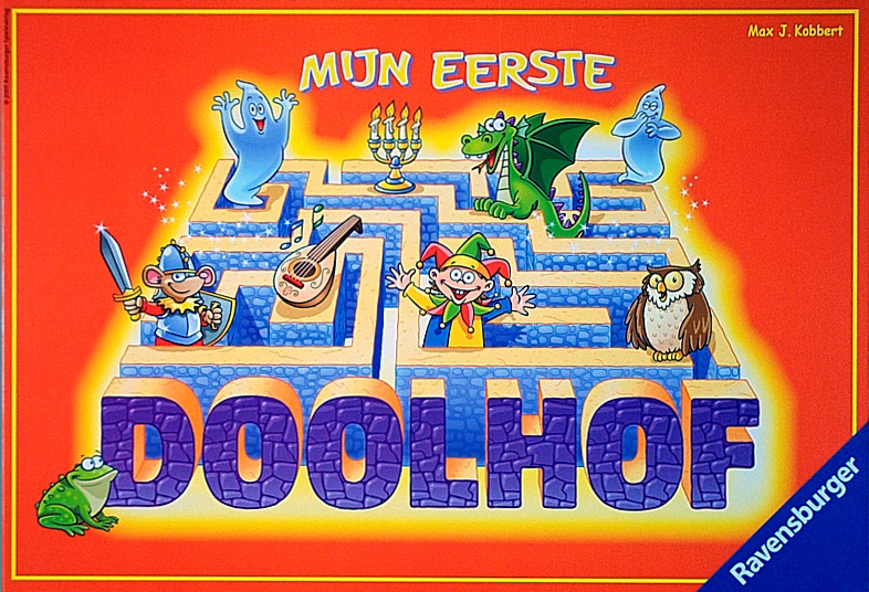 Mijn eerste Doolhof