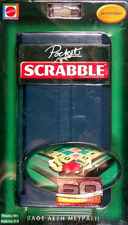 Scrabble Pocket: Griekse editie
