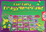 Four Funky Frogs-in-a-Row