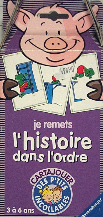 Je remets l’histoire dans l’ordre