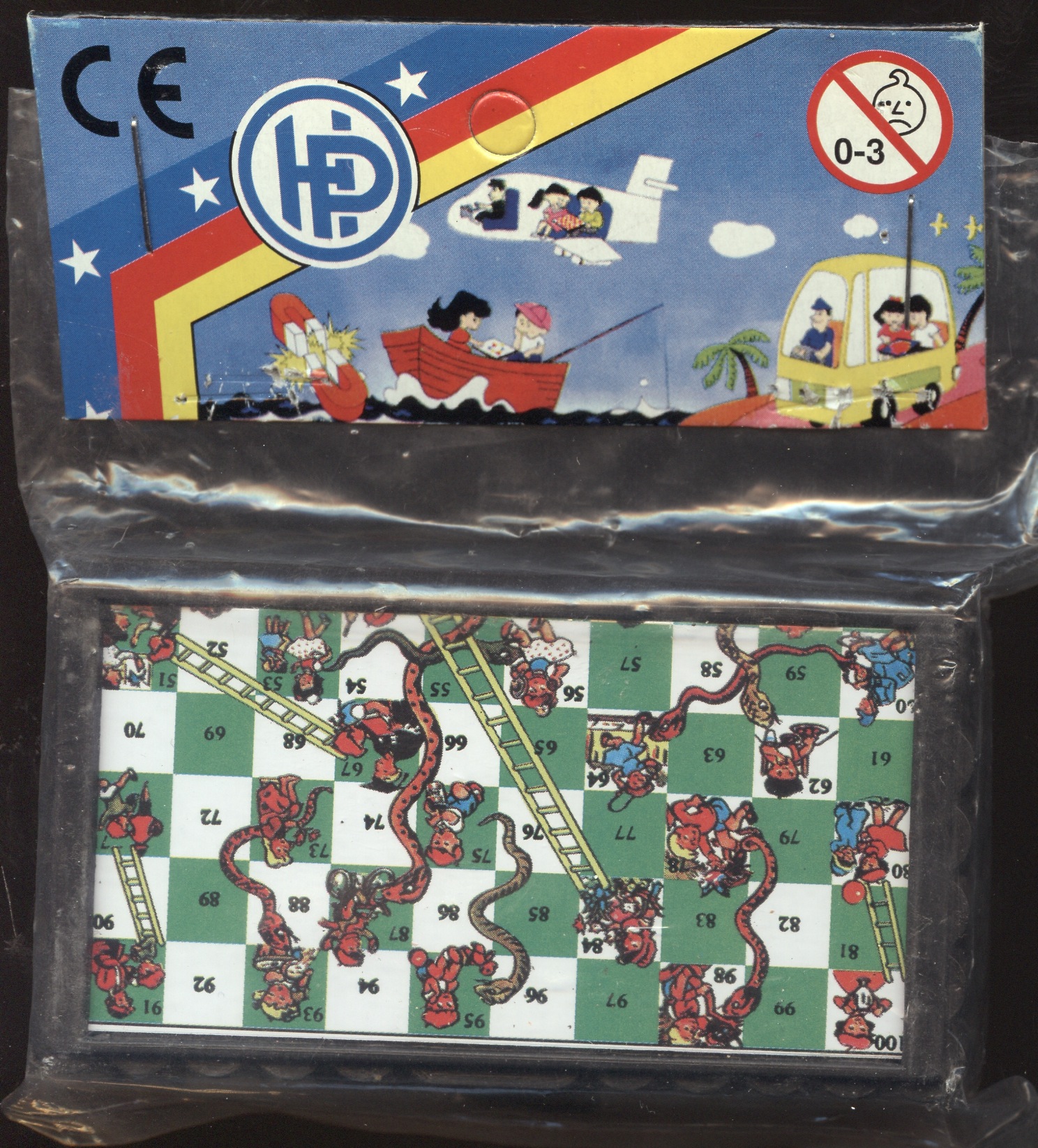 Snakes and Ladders (Magnetische reisversie)