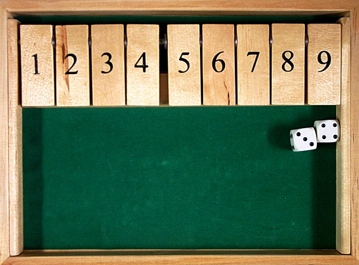 Shut the Box (1-9)