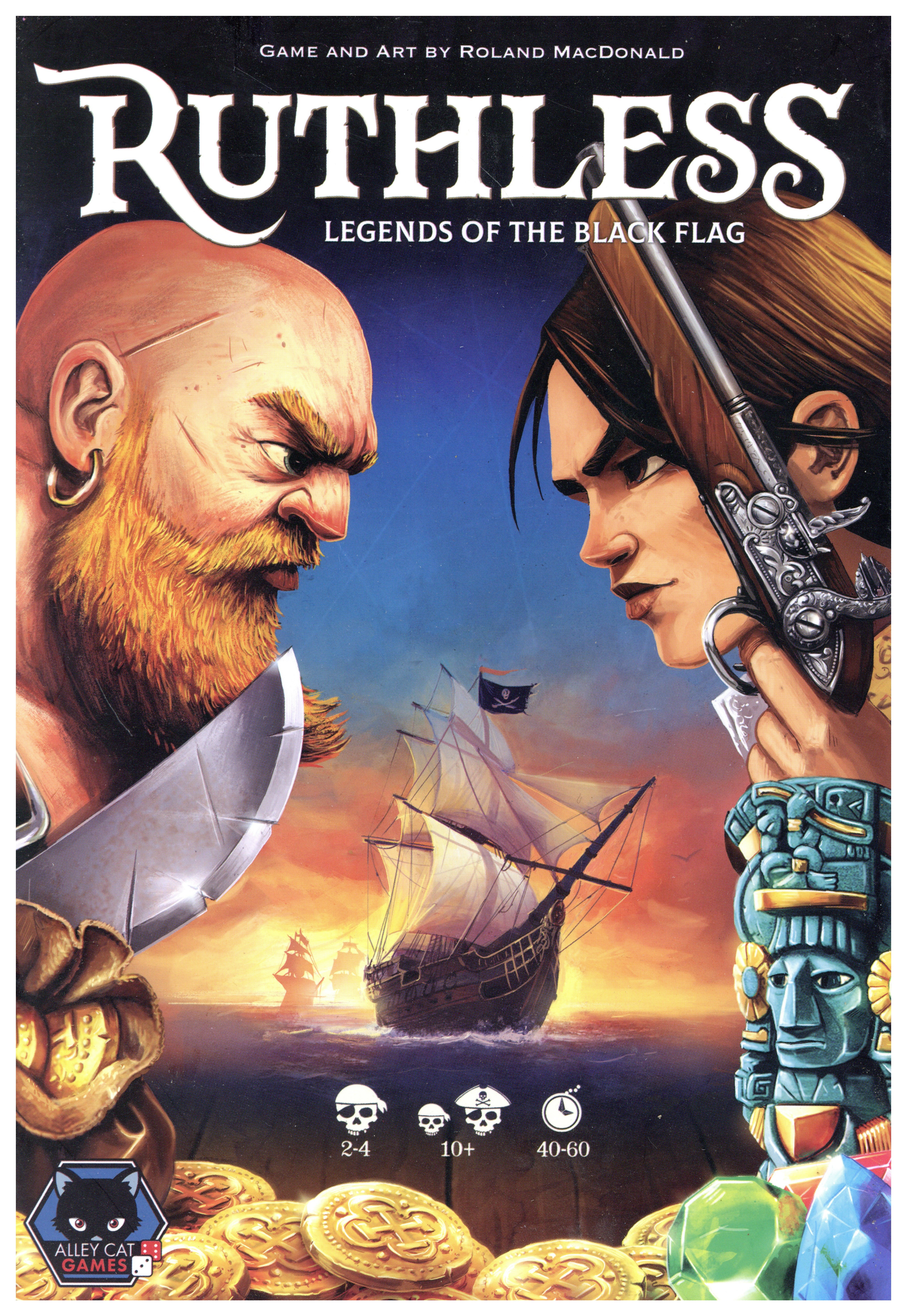 Ruthless: Legends of the Black Flag