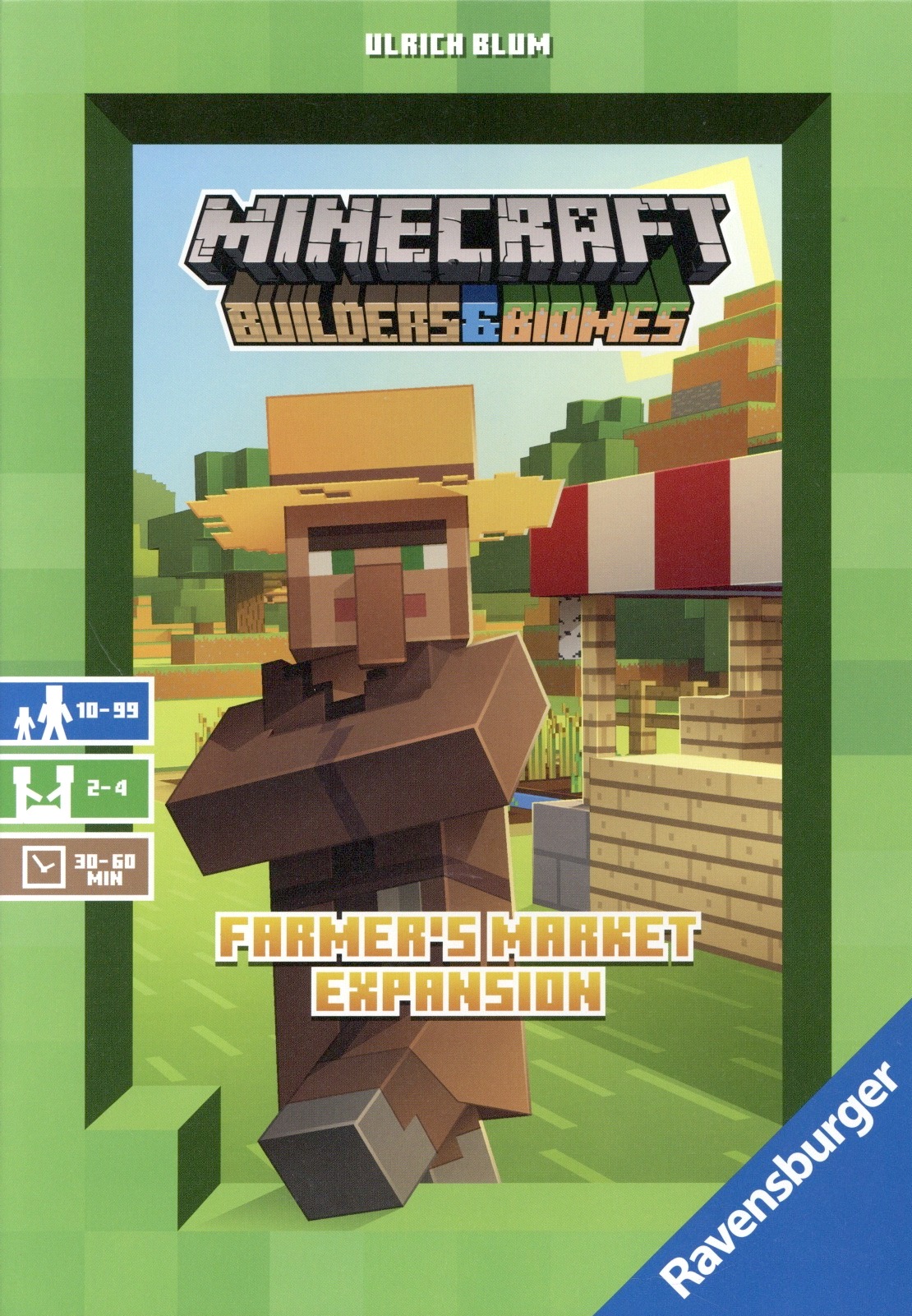 Minecraft Builders & Biomes: Farmer's Market Expansion