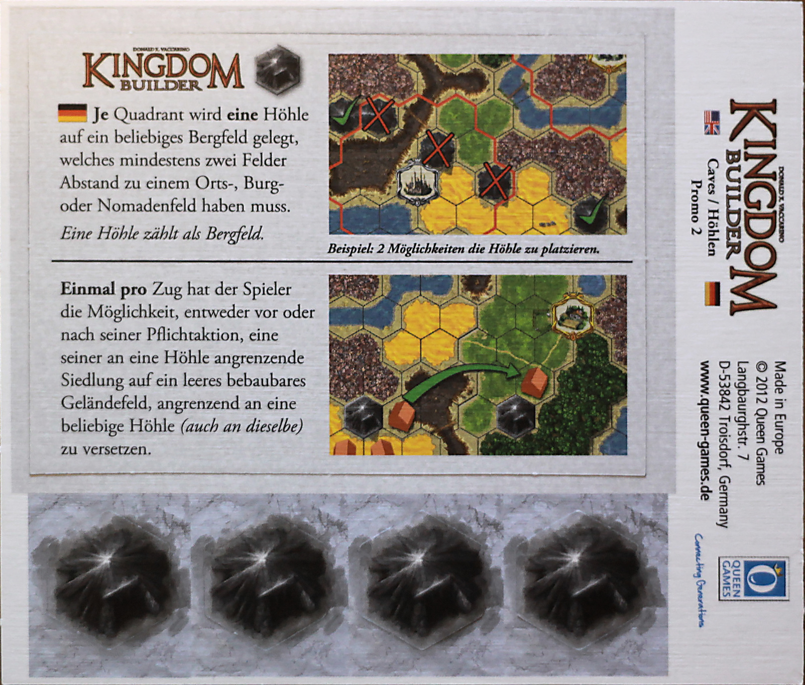 Kingdom Builder: Caves (Promo 2)