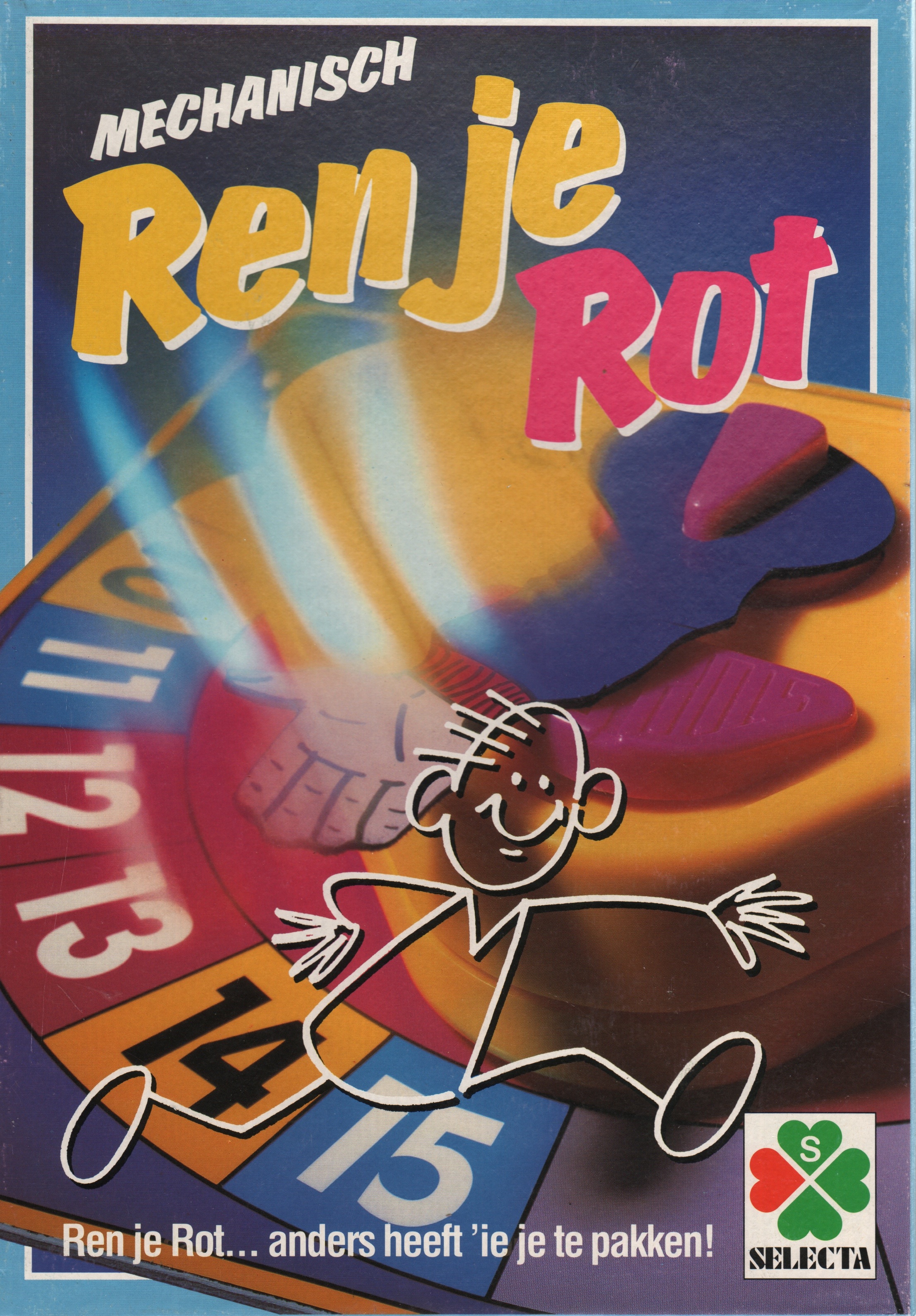 Ren je rot mechanisch