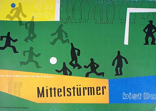 Der Mittelstürmer bist Du