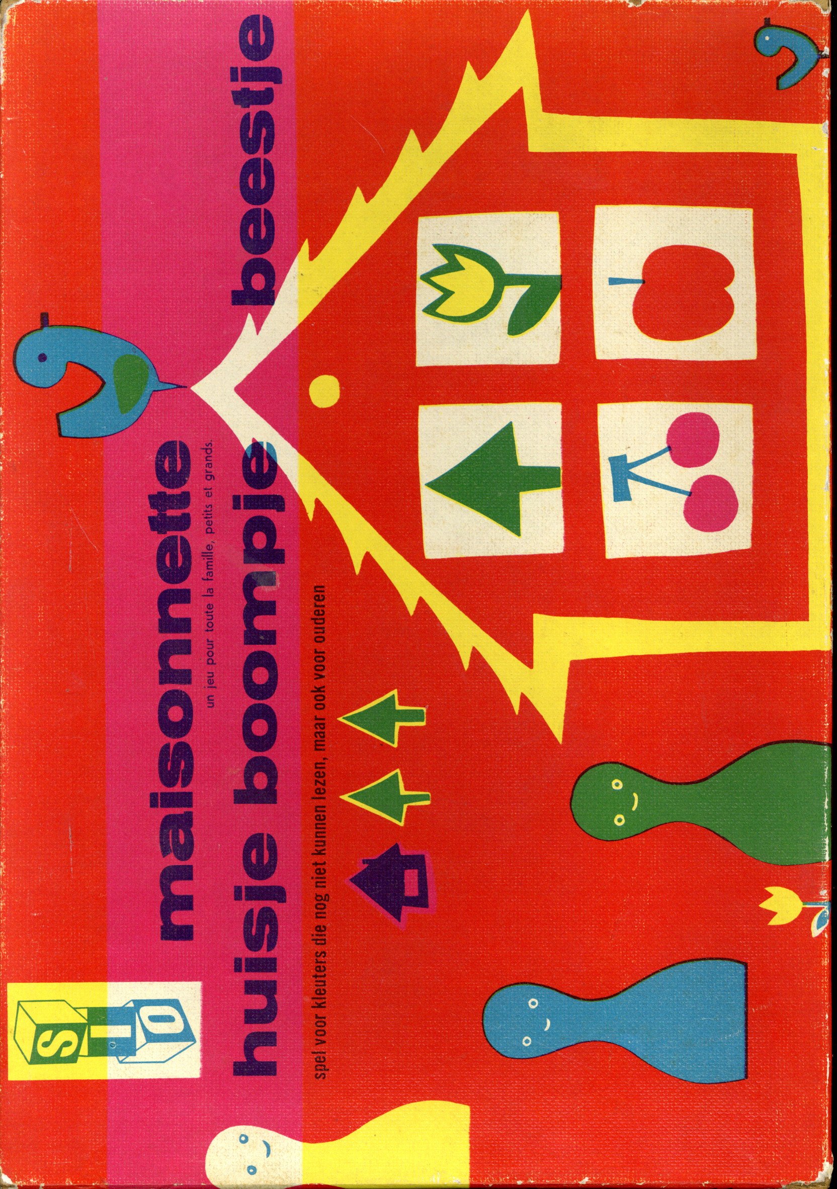 huisje boompje beestje (maisonnette)