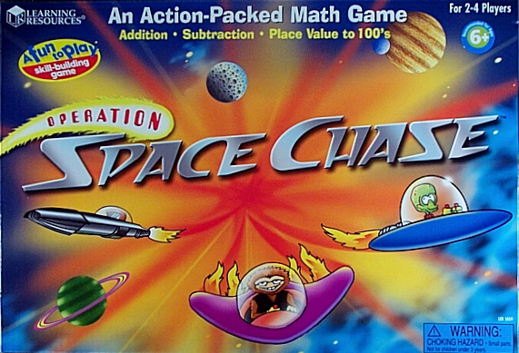 Operation Space Chase: Addition/Substraction & Place Value Game)