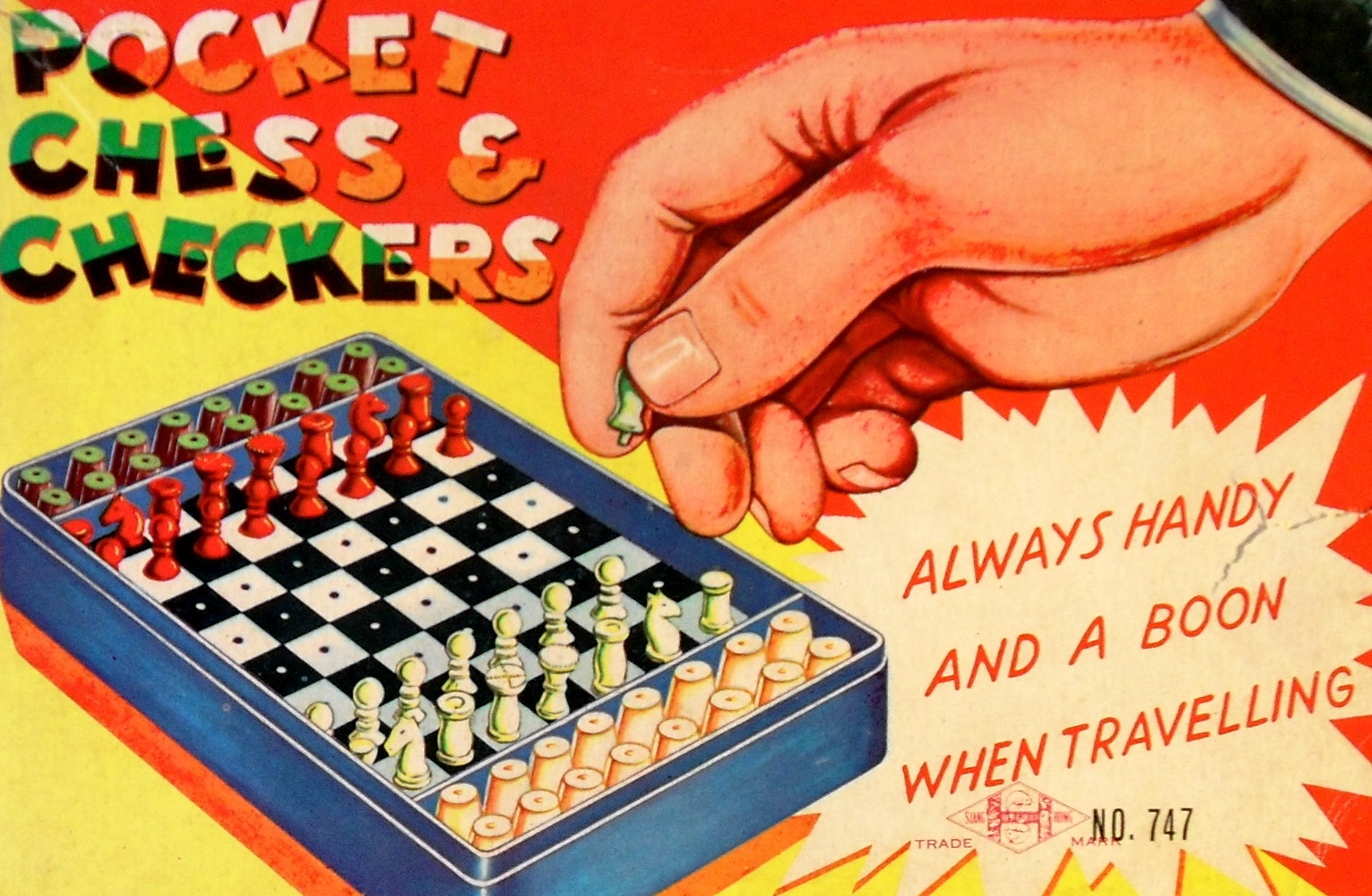 Pocket Chess & Checkers