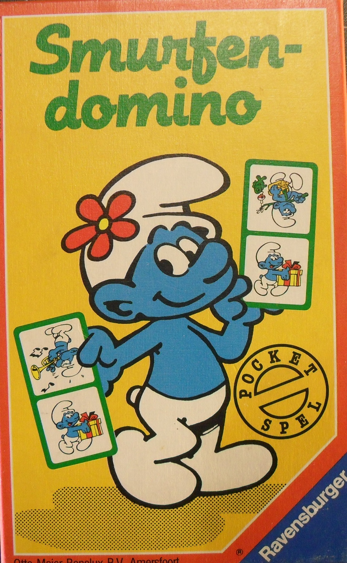 Smurfen-Domino