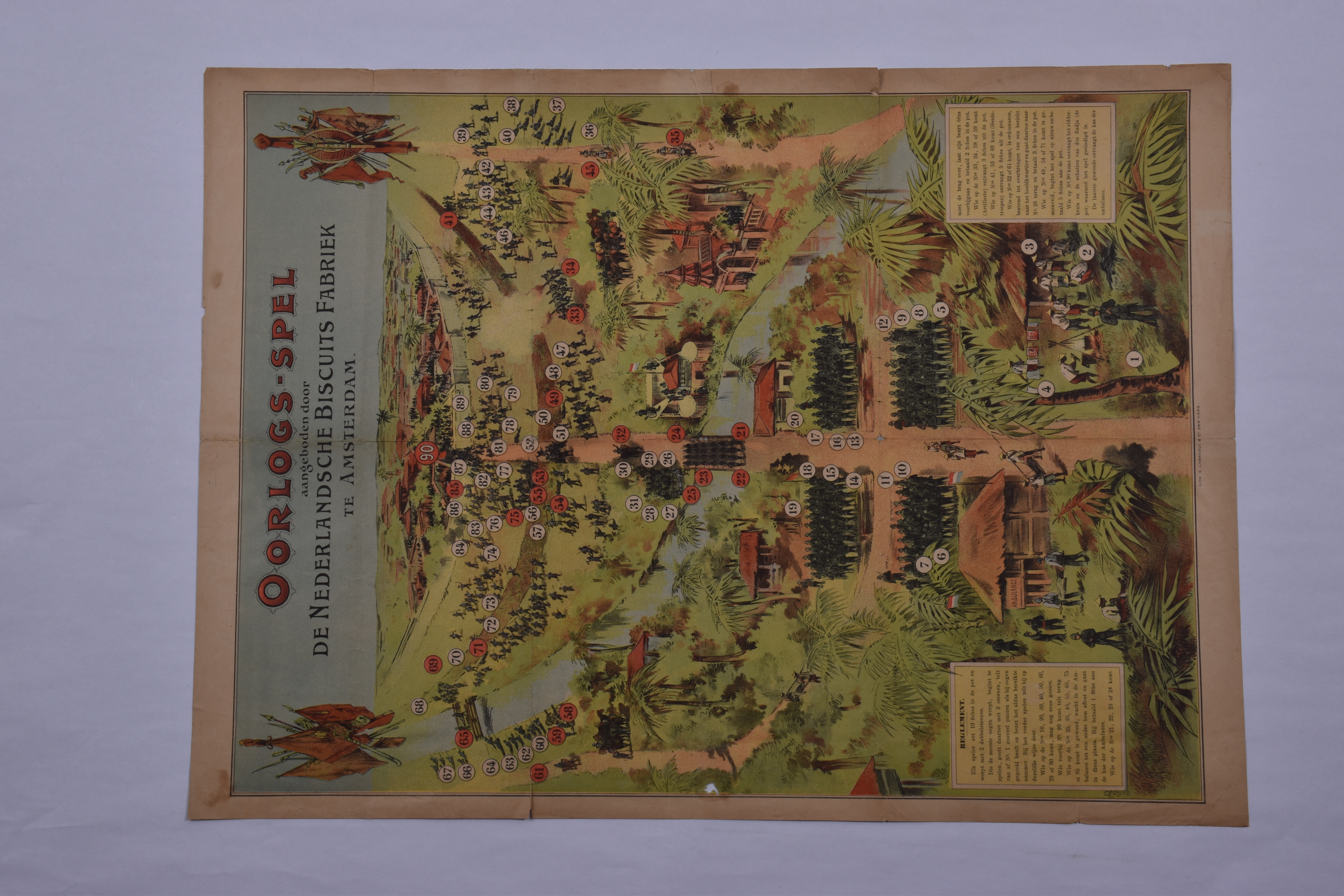 Oorlogs-Spel 