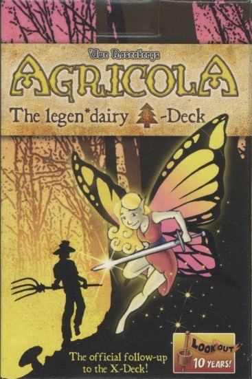 Agricola: The Legen*dairy Forest Deck