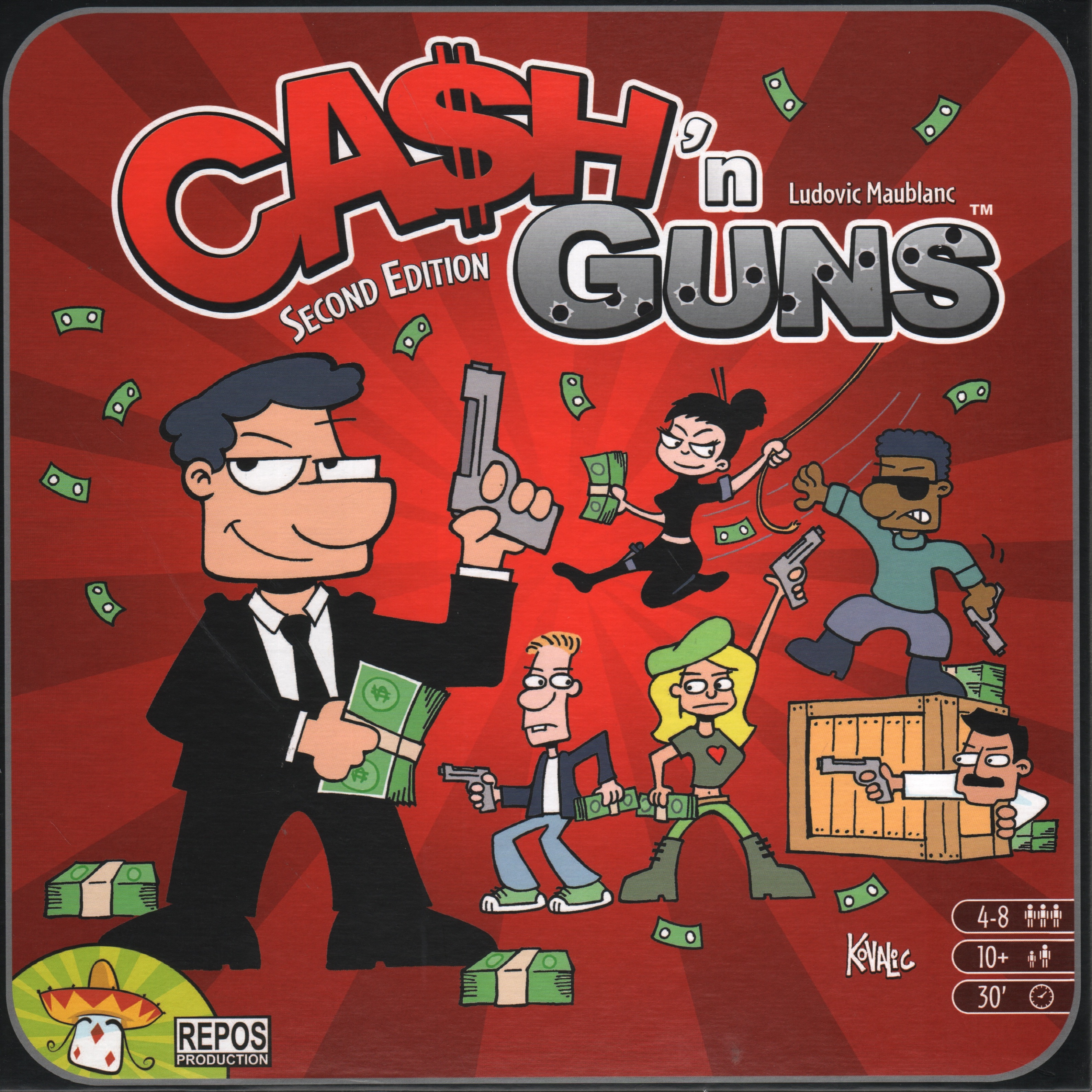 Ca$h'n Guns (Cash'n Guns): Second edition