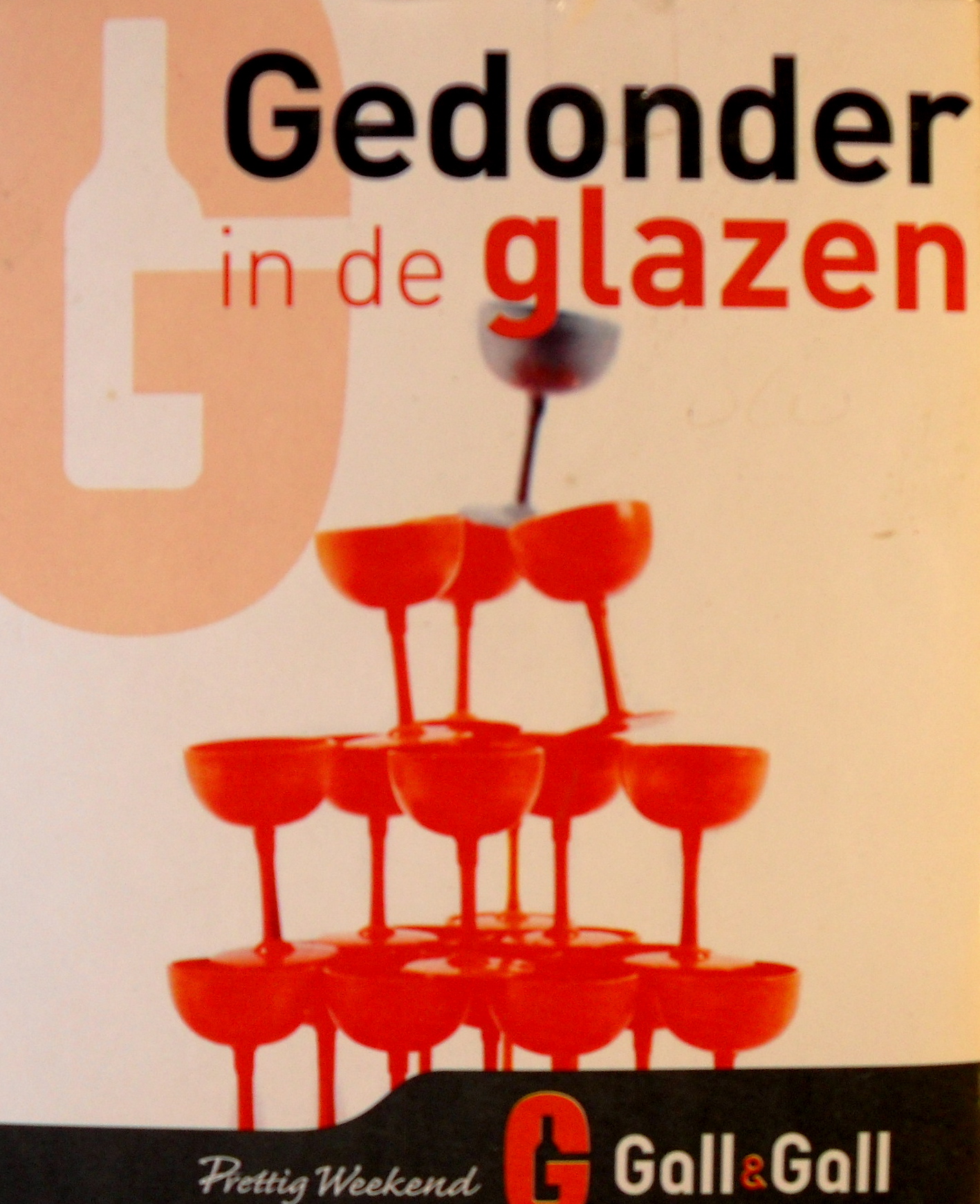Gedonder in de glazen