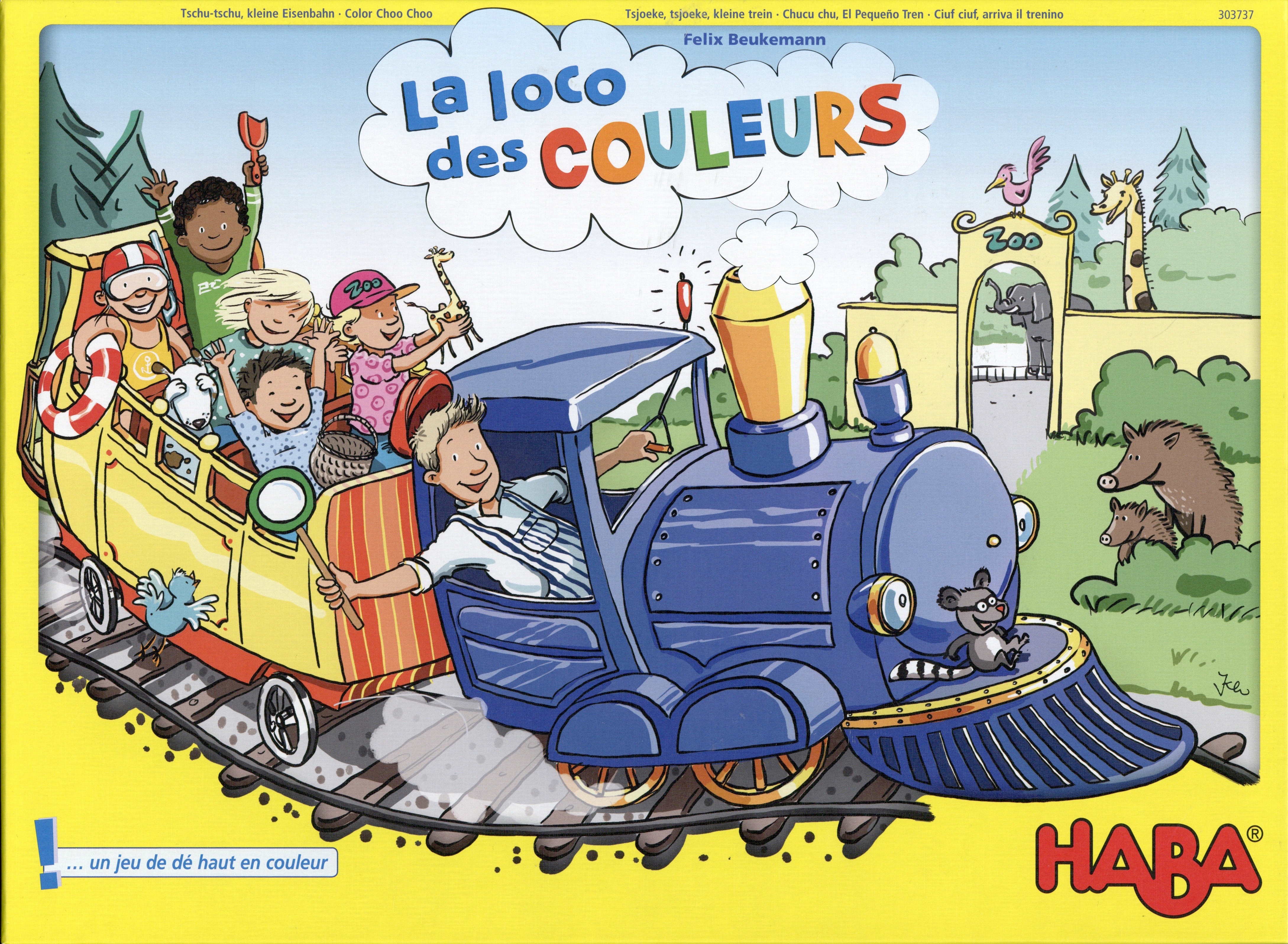 La loco des couleurs