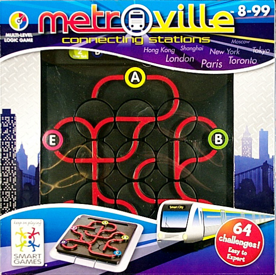 Metroville: Connecting Stations