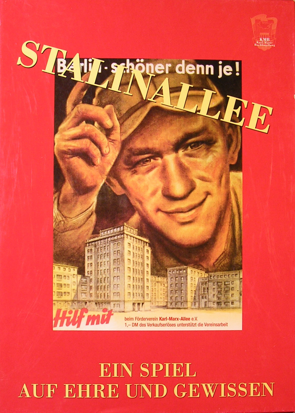 Stalinallee - Ein Spiel auf Ehre und Gewissen