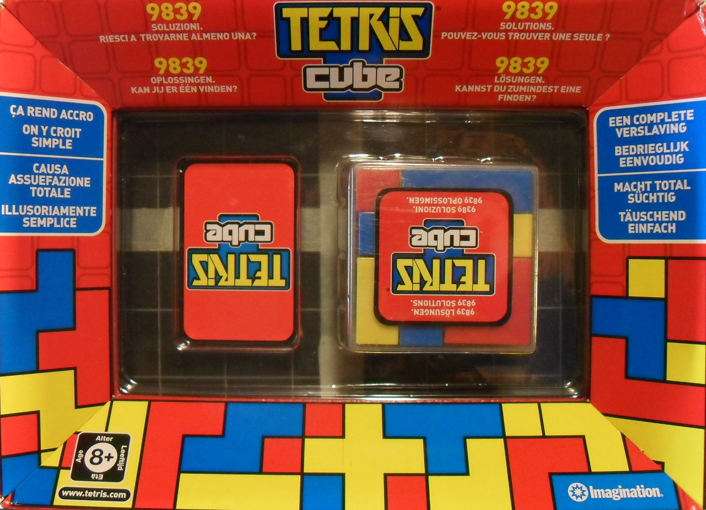 Tetris Cube