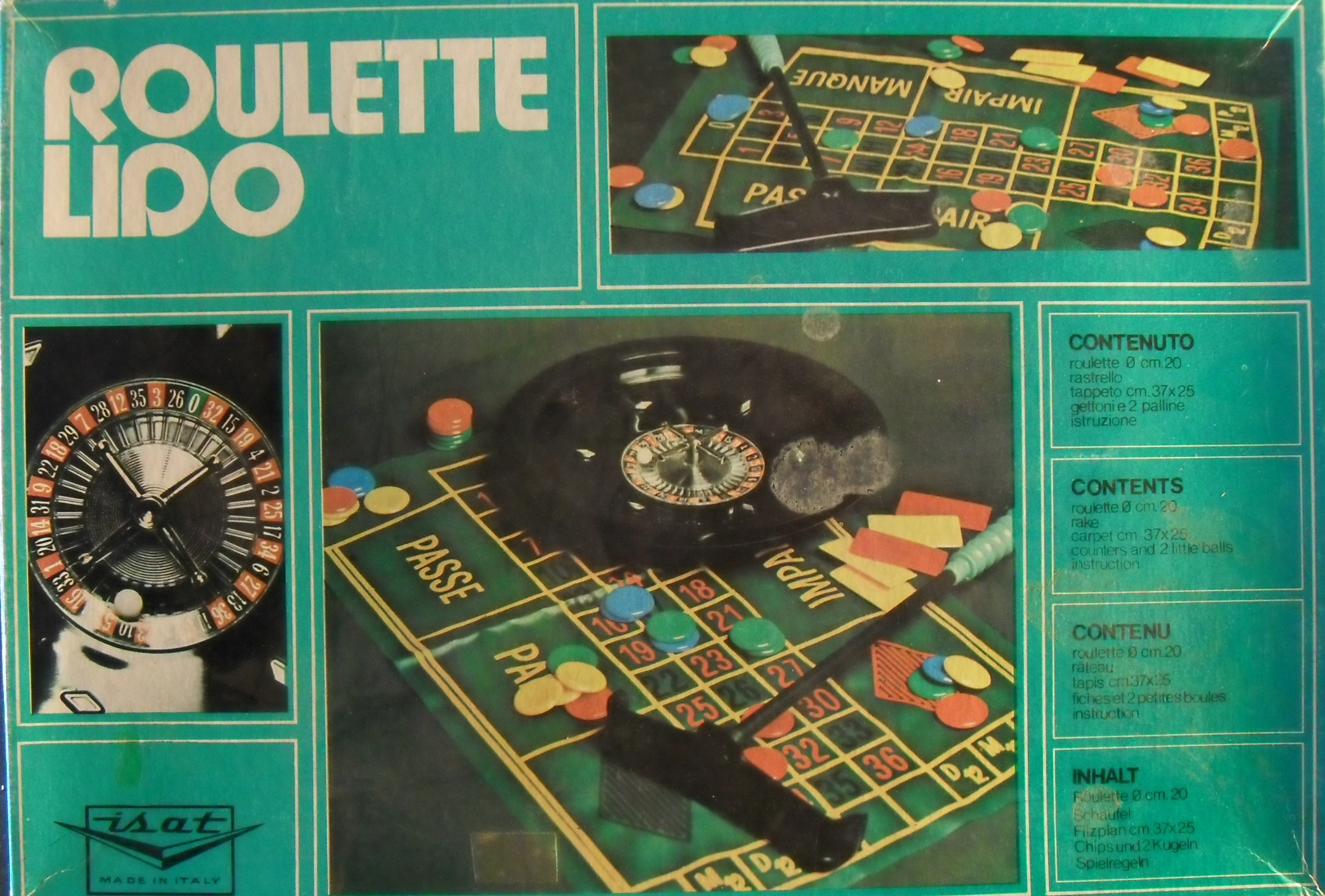 Roulette Lido