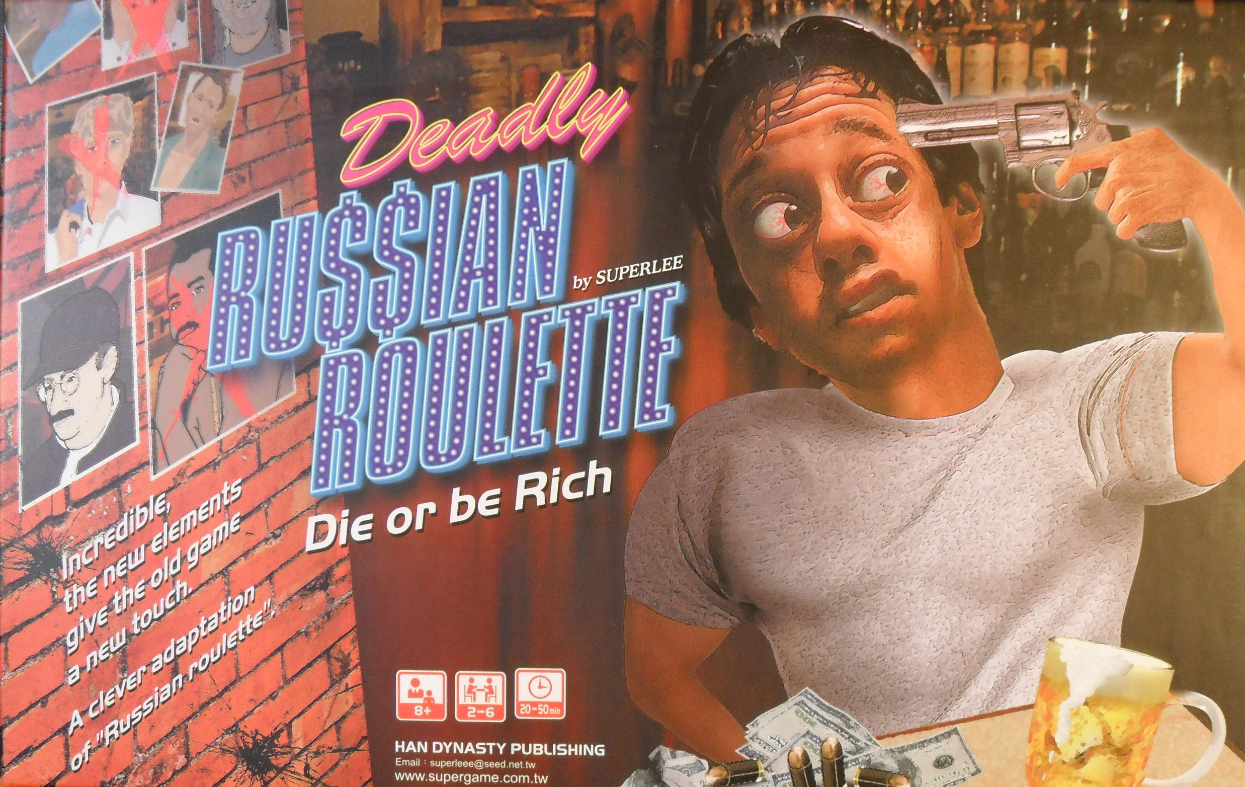Deadly Ru$$ian (Russian) Roulette - Die or be Rich