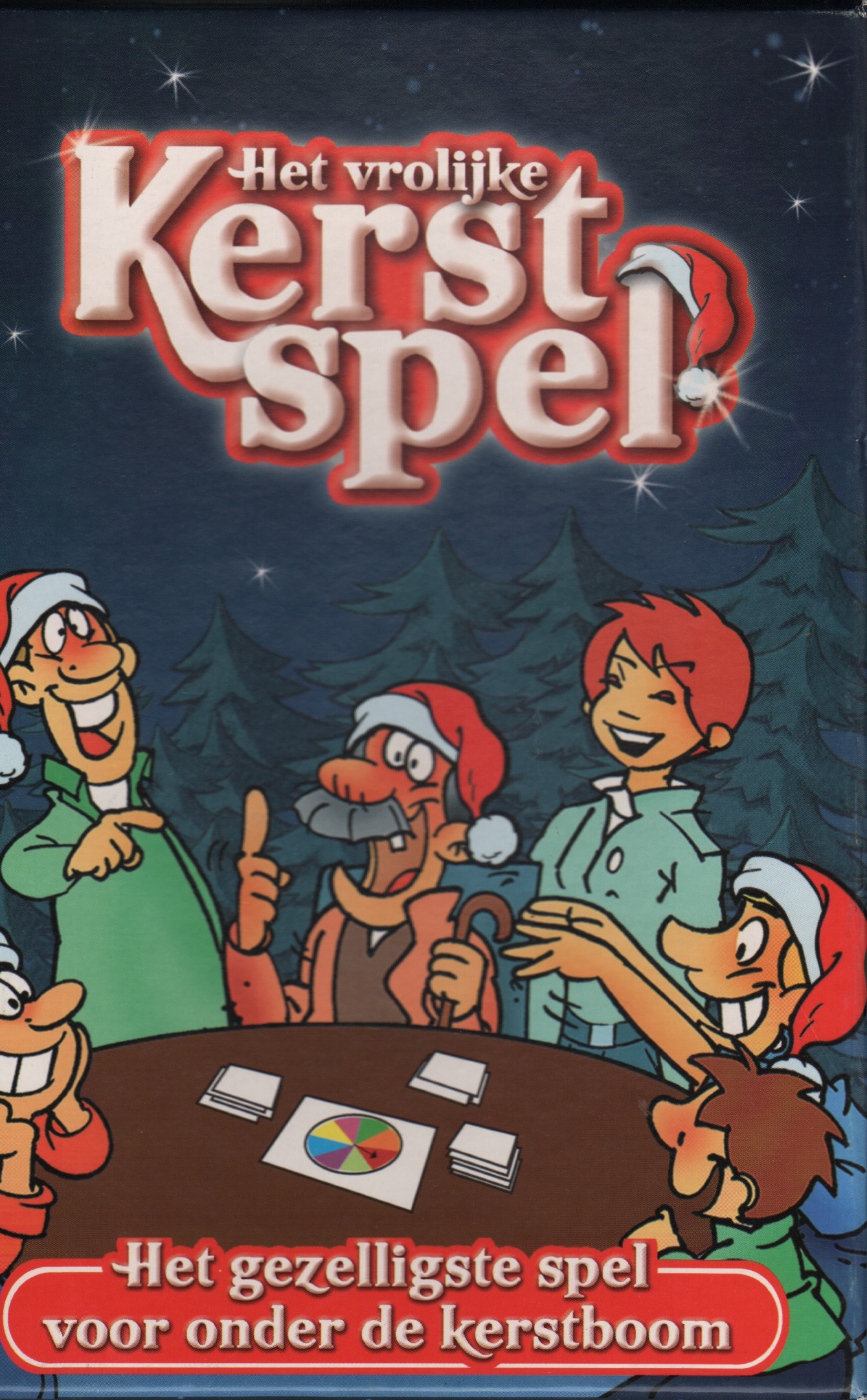 Het Vrolijke Kerstspel