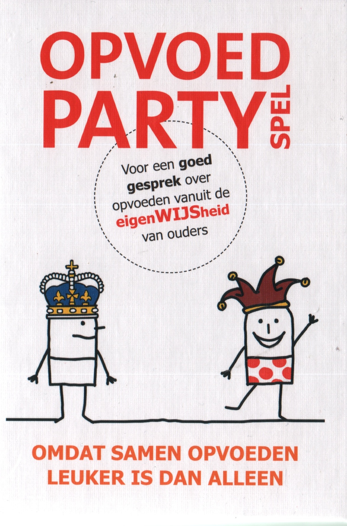 Opvoed Party Spel
