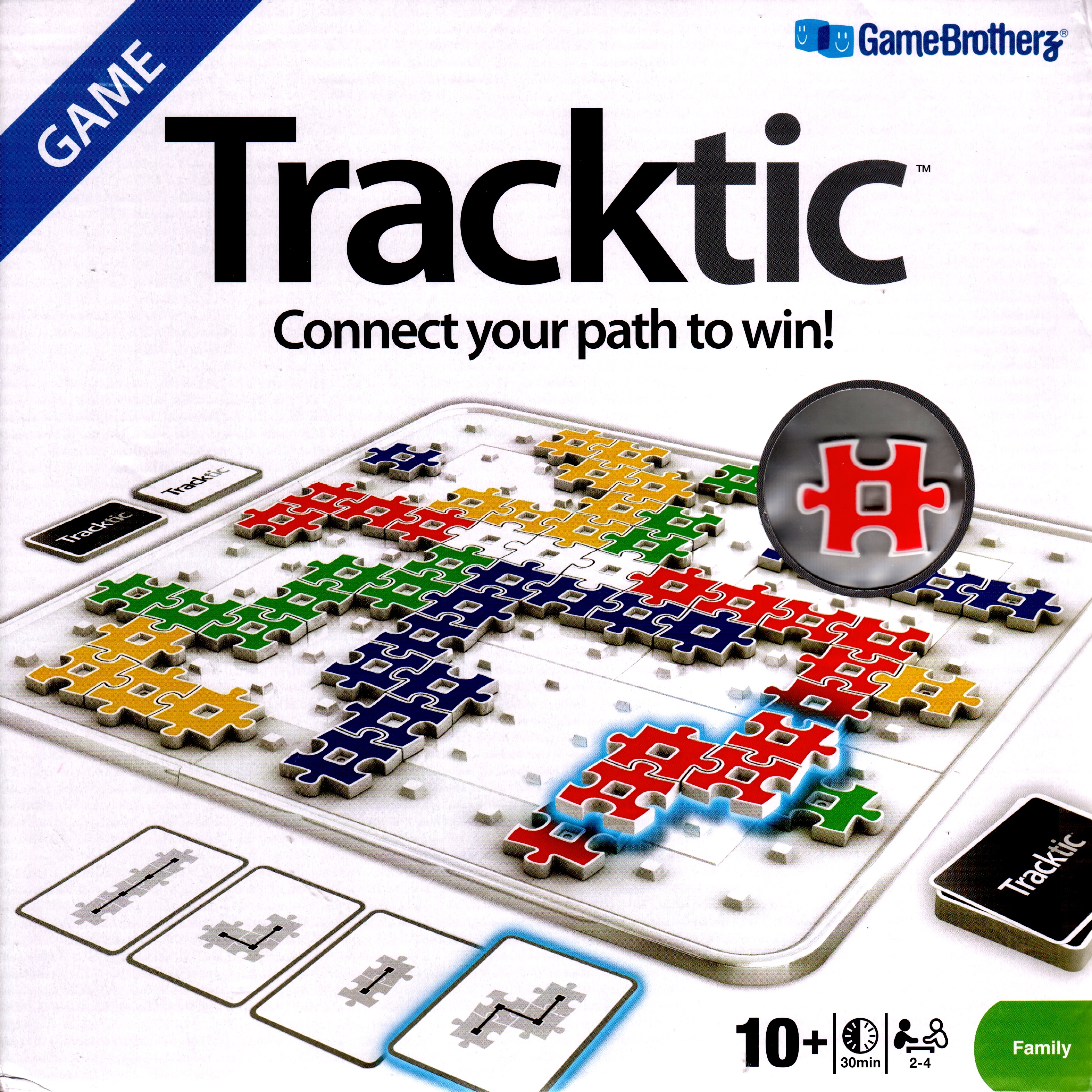 Tracktic: Connect your path to win!