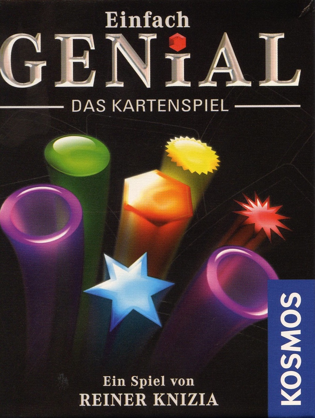 Einfach Genial: Das Kartenspiel